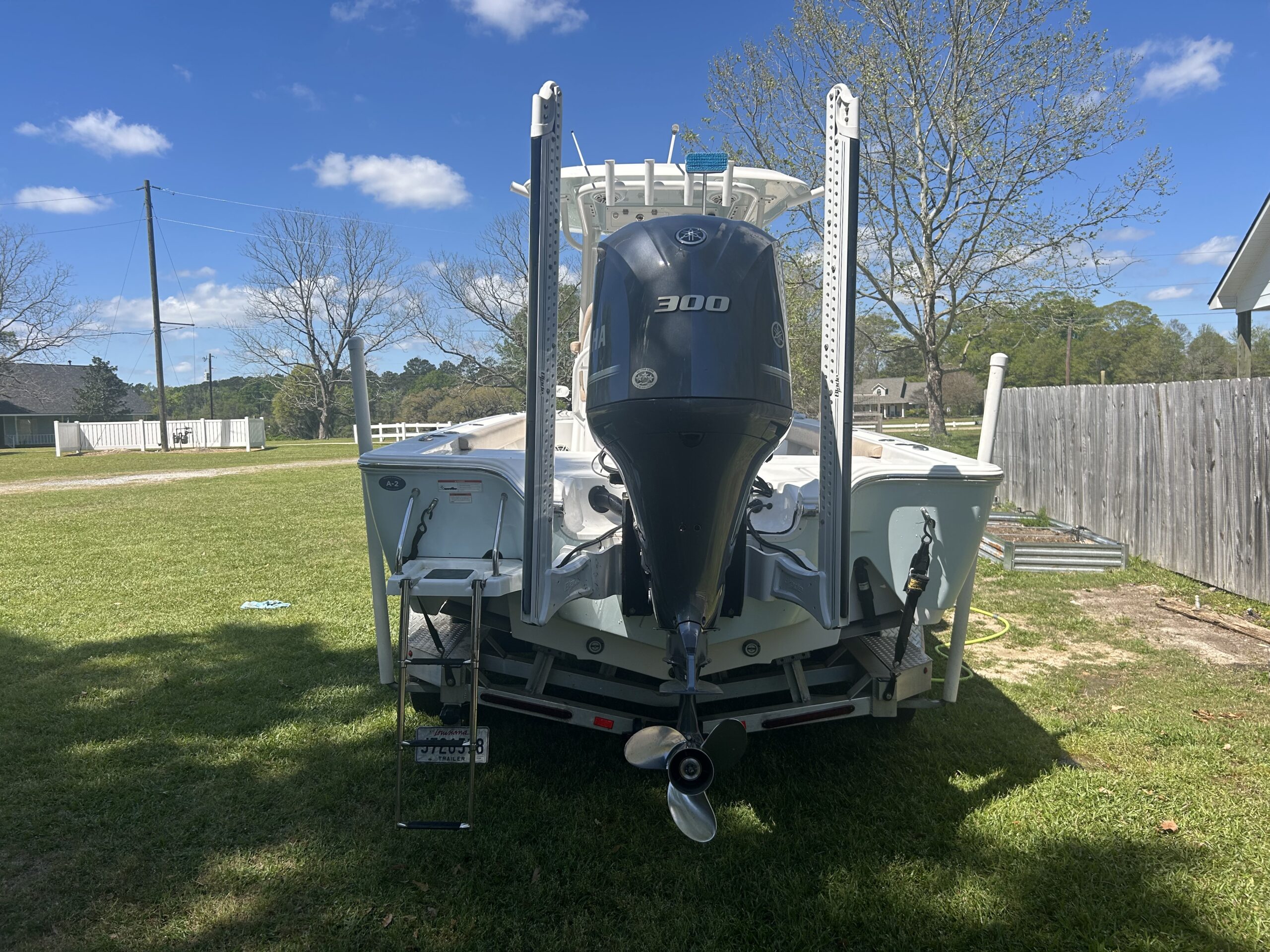 2019 Sportsman Masters 267 Bay Boat