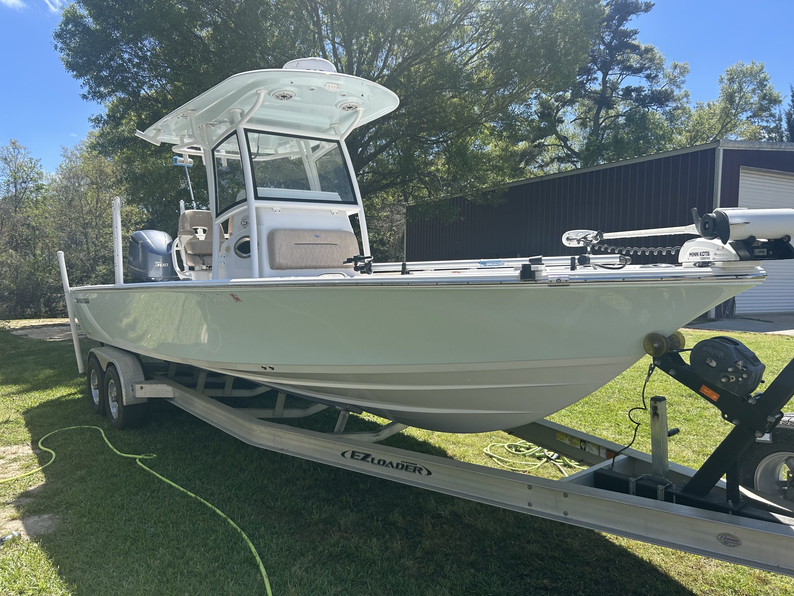 2019 Sportsman Masters 267 Bay Boat
