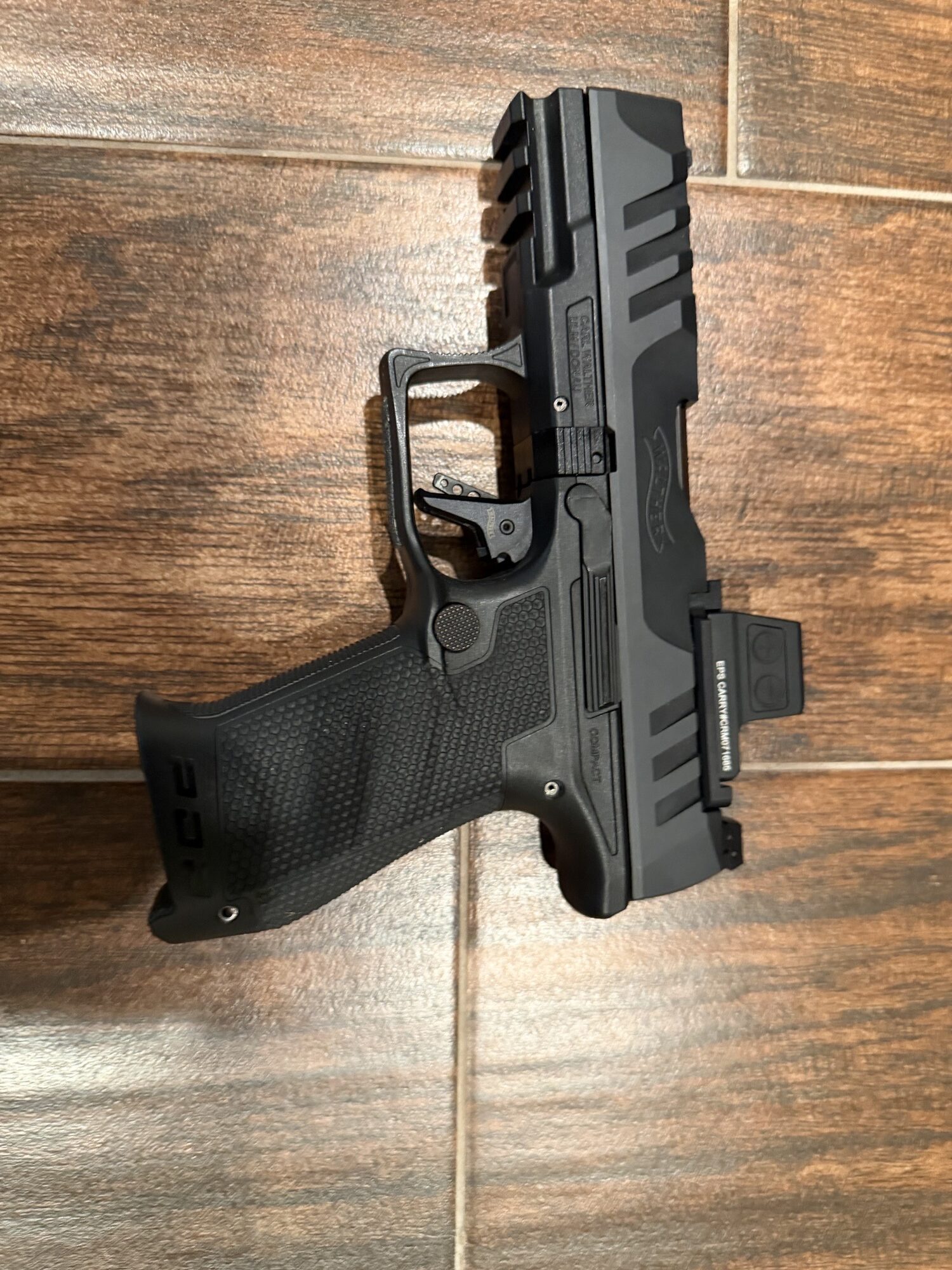 Walther PDP 4 inch Compact w Holosun EPS Carry MRS