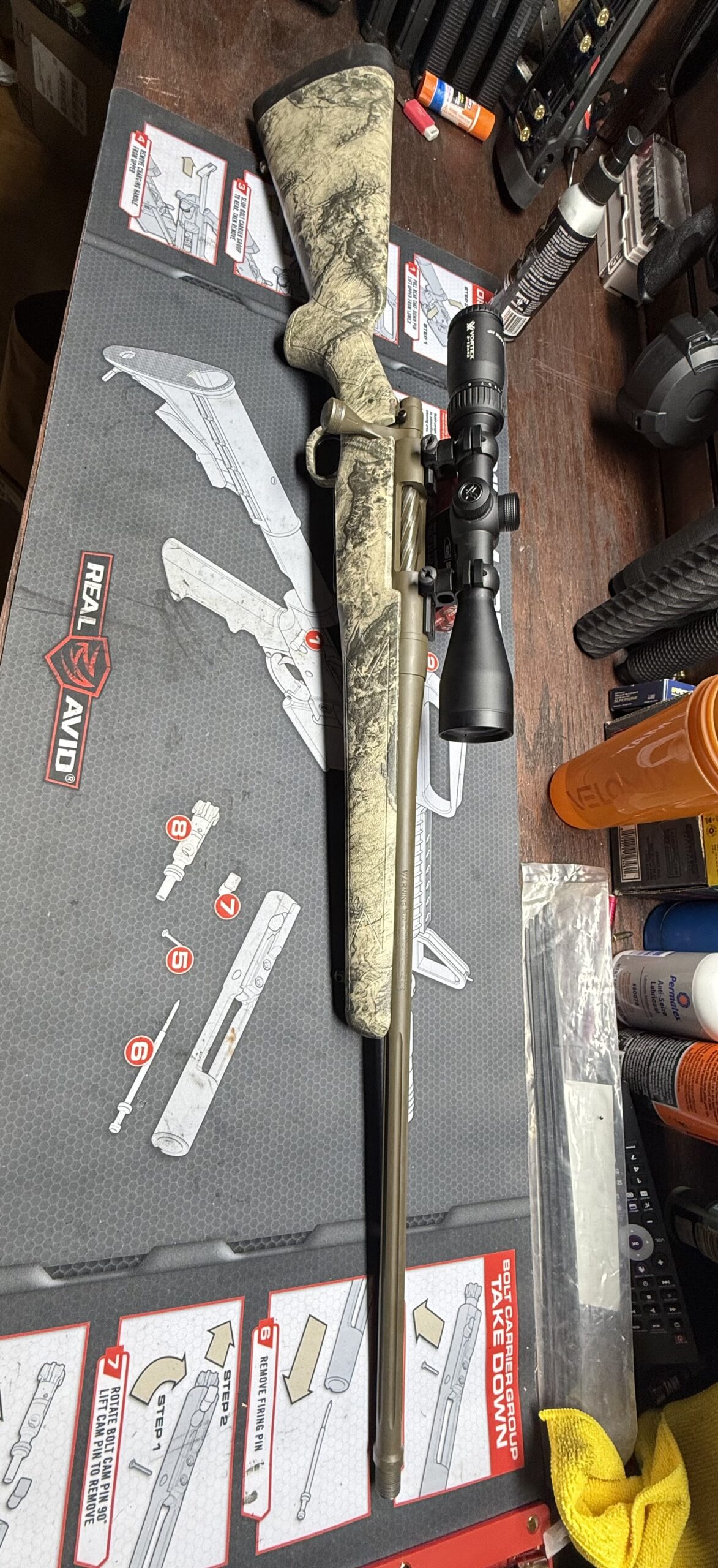 Mossberg Patriot 6.5 CM w/ Vortex Diamondback Hp