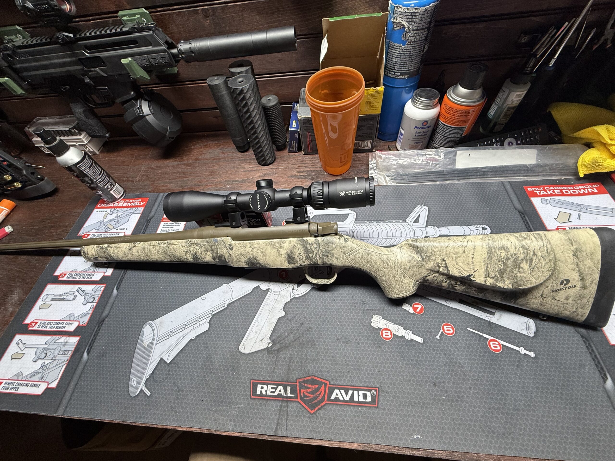 Mossberg Patriot 6.5 CM w/ Vortex Diamondback Hp