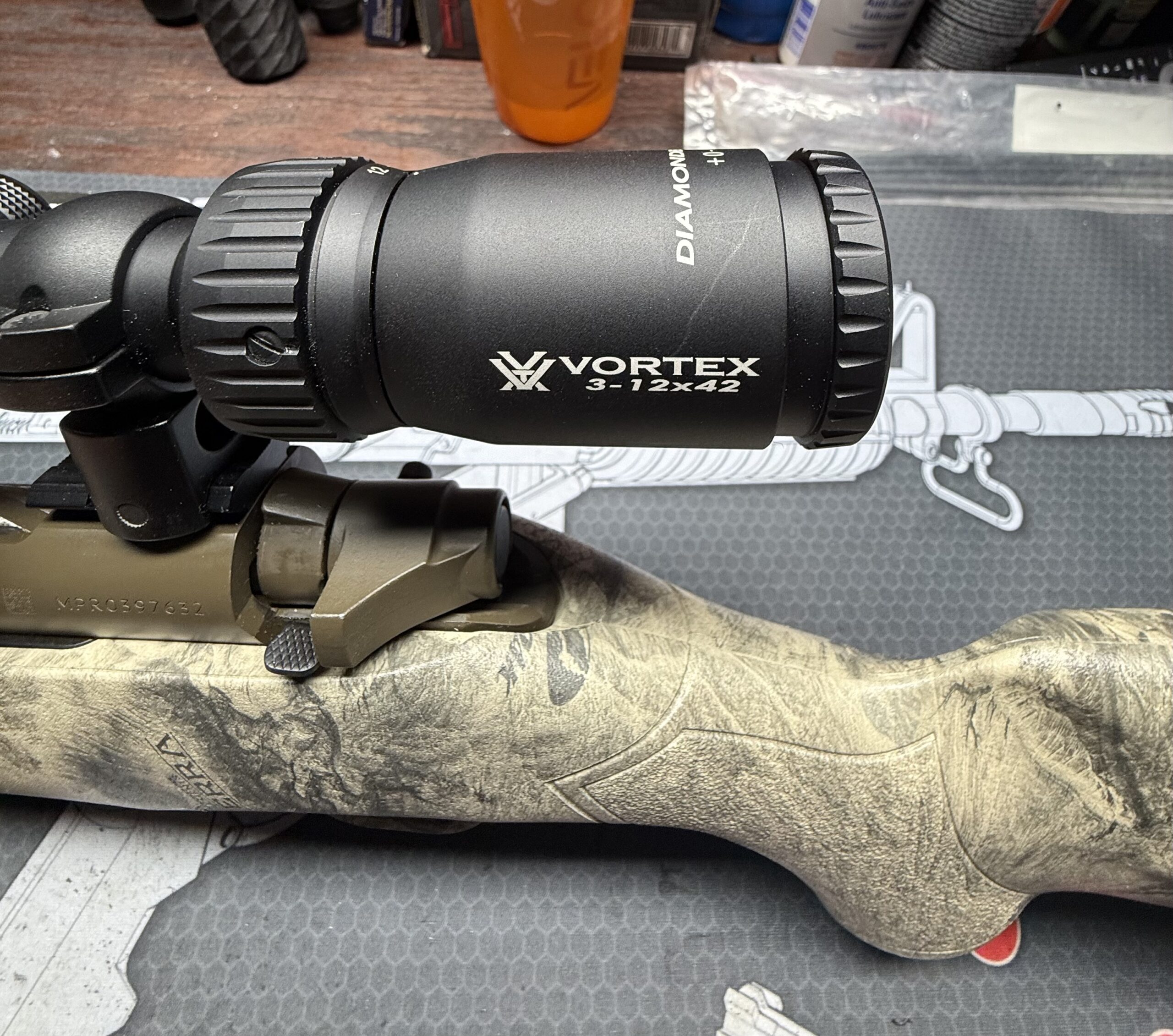 Mossberg Patriot 6.5 CM w/ Vortex Diamondback Hp
