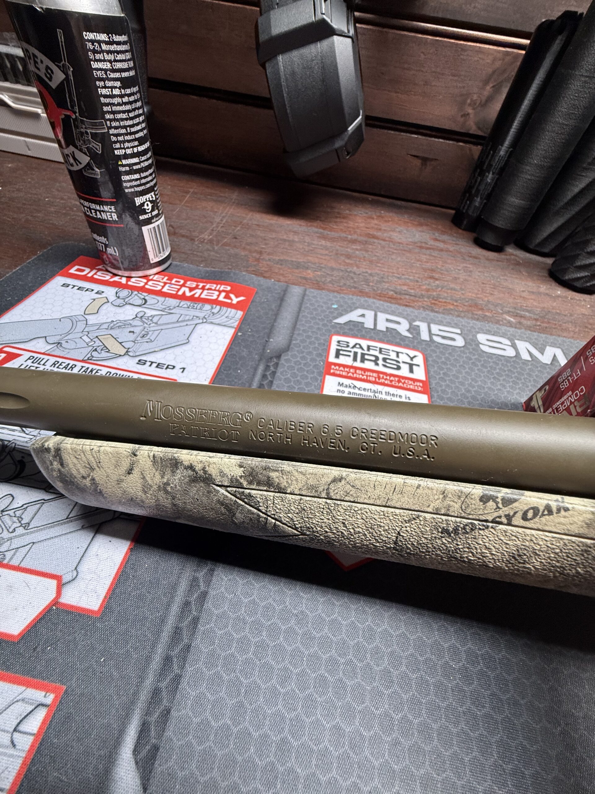 Mossberg Patriot 6.5 CM w/ Vortex Diamondback Hp