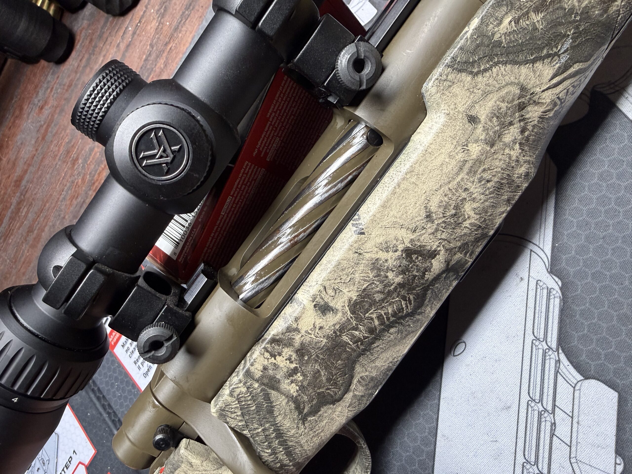 Mossberg Patriot 6.5 CM w/ Vortex Diamondback Hp