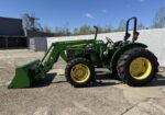 John Deere 5075E Tractor 75HP 4WD Loader Left Hand PowerReverser Barn Kept! Excellent Condition !