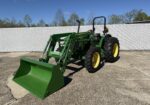 John Deere 5075E Tractor 75HP 4WD Loader Left Hand PowerReverser Barn Kept! Excellent Condition !