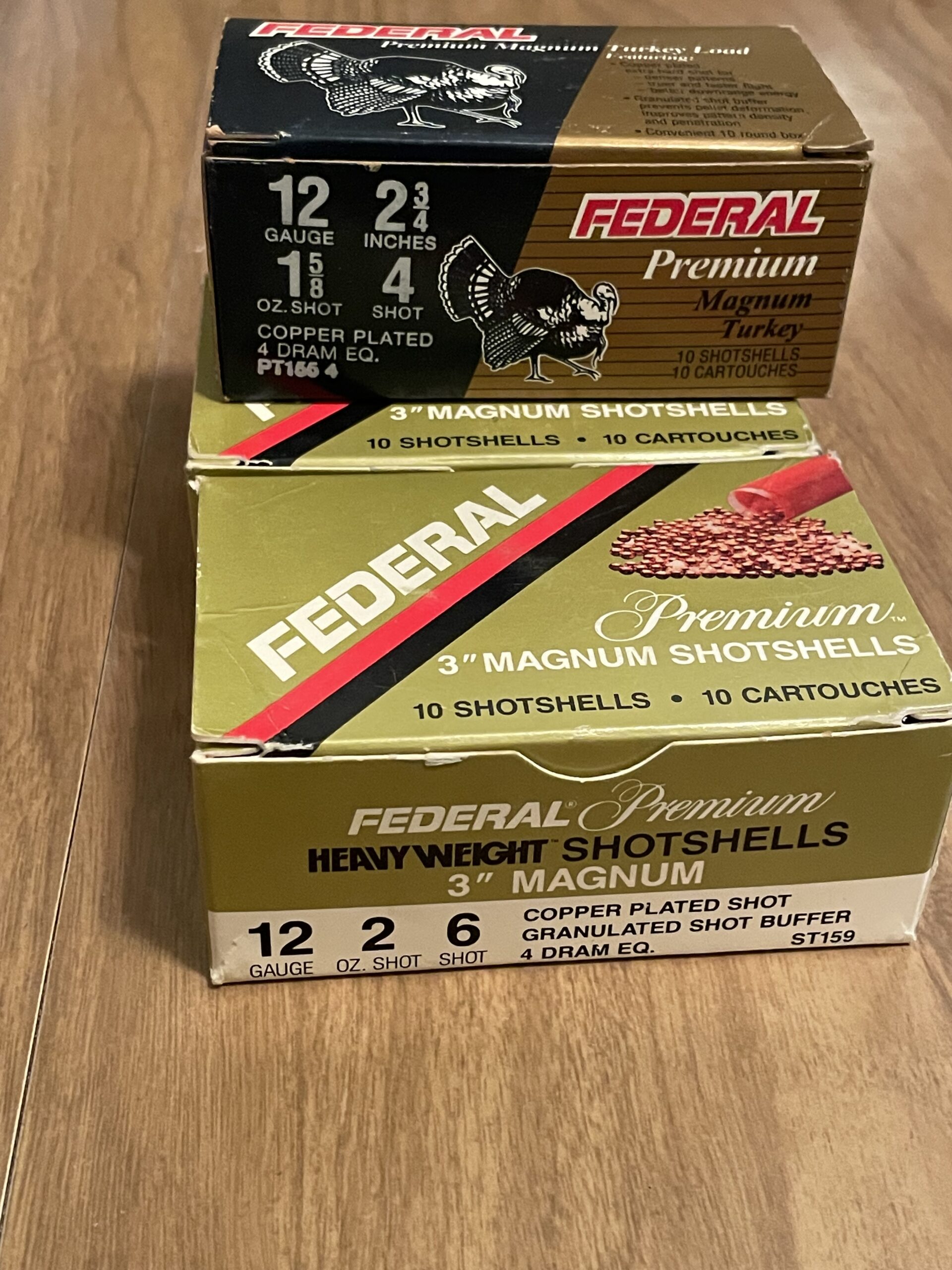 Turkey load Shotgun Shells $15 for 10rd boxes