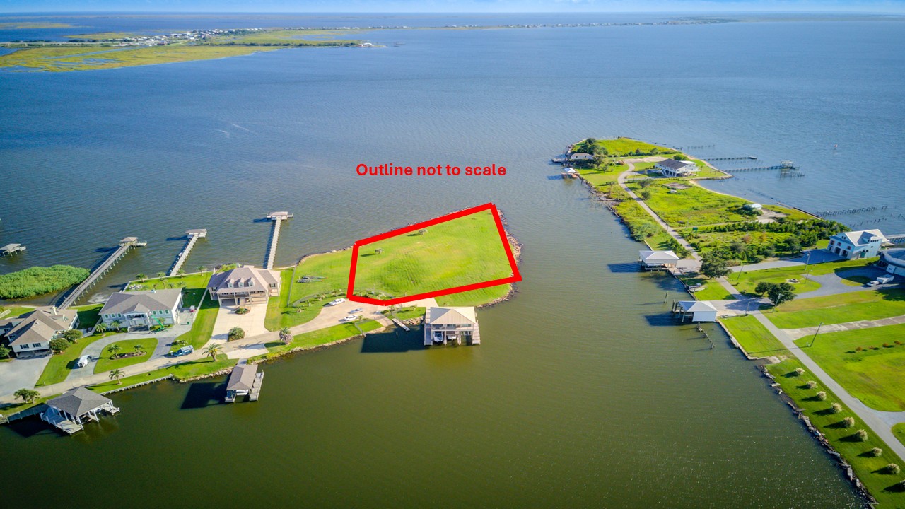 Waterfront Lot 14B Rigolets Estates Slidell, LA