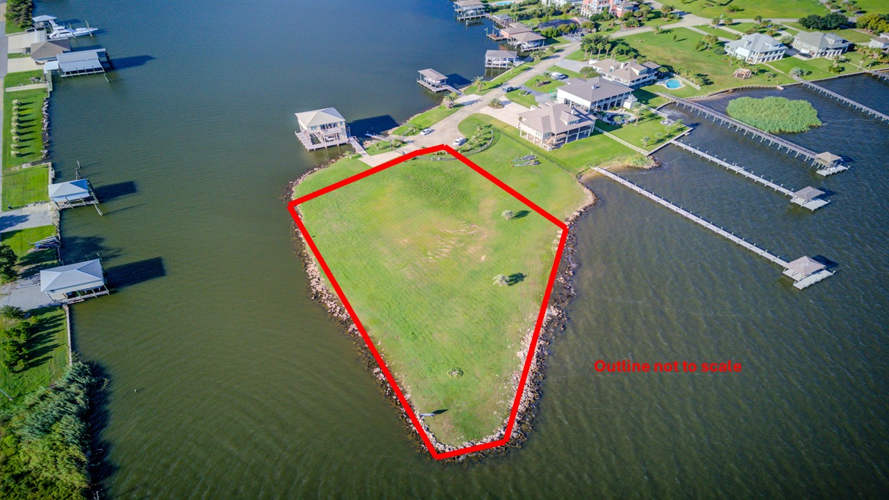 Waterfront Lot 14B Rigolets Estates Slidell, LA