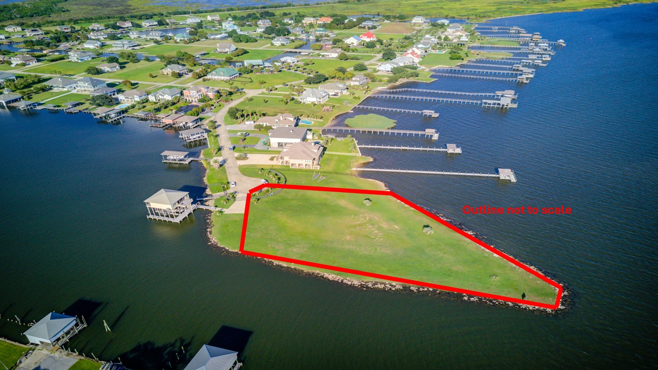 Waterfront Lot 14B Rigolets Estates Slidell, LA