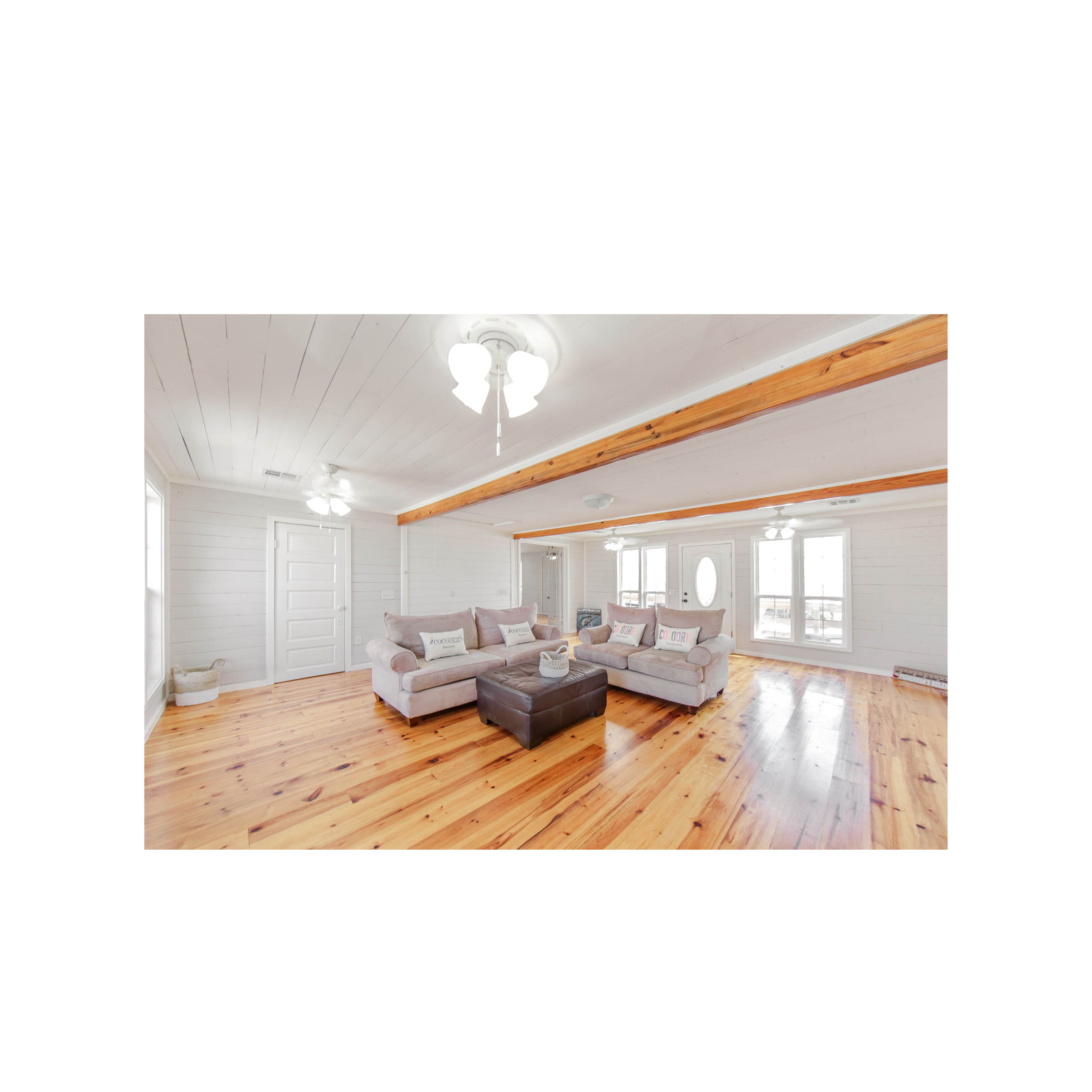 Cocodrie, Louisiana Camp FOR SALE (three properties in one sale) Newly Renovated