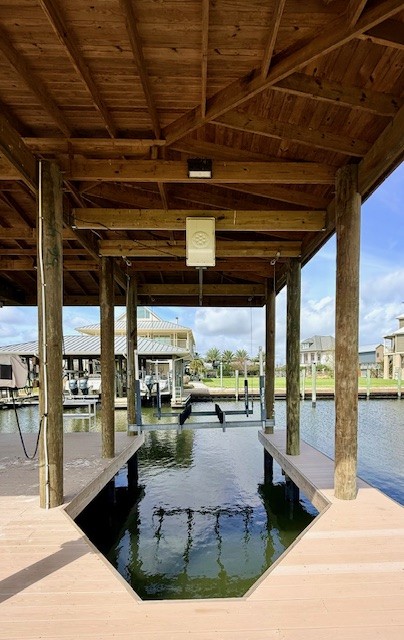 Lot with Double Boat Lift, Shell Beach, Ft. Beauregard Marina