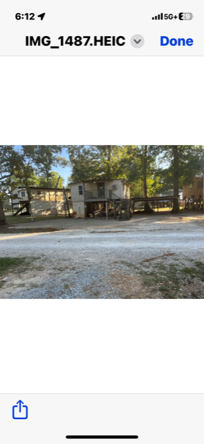 Camp at Cross Bayou Campground (Dewey Wills)