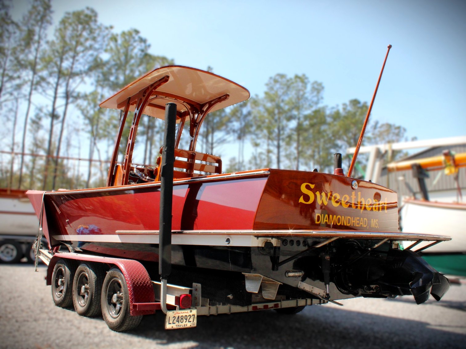 4.30.26 | #9049 • “SWEETHEART” – CUSTOM MONOMOY 24′ CENTER-CONSOLE | HIGH-PERFORMANCE SHALLOW