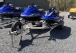 4.29.26 | #9013 • TWO YAMAHA WAVERUNNER JETSKIS WITH TRAILER
