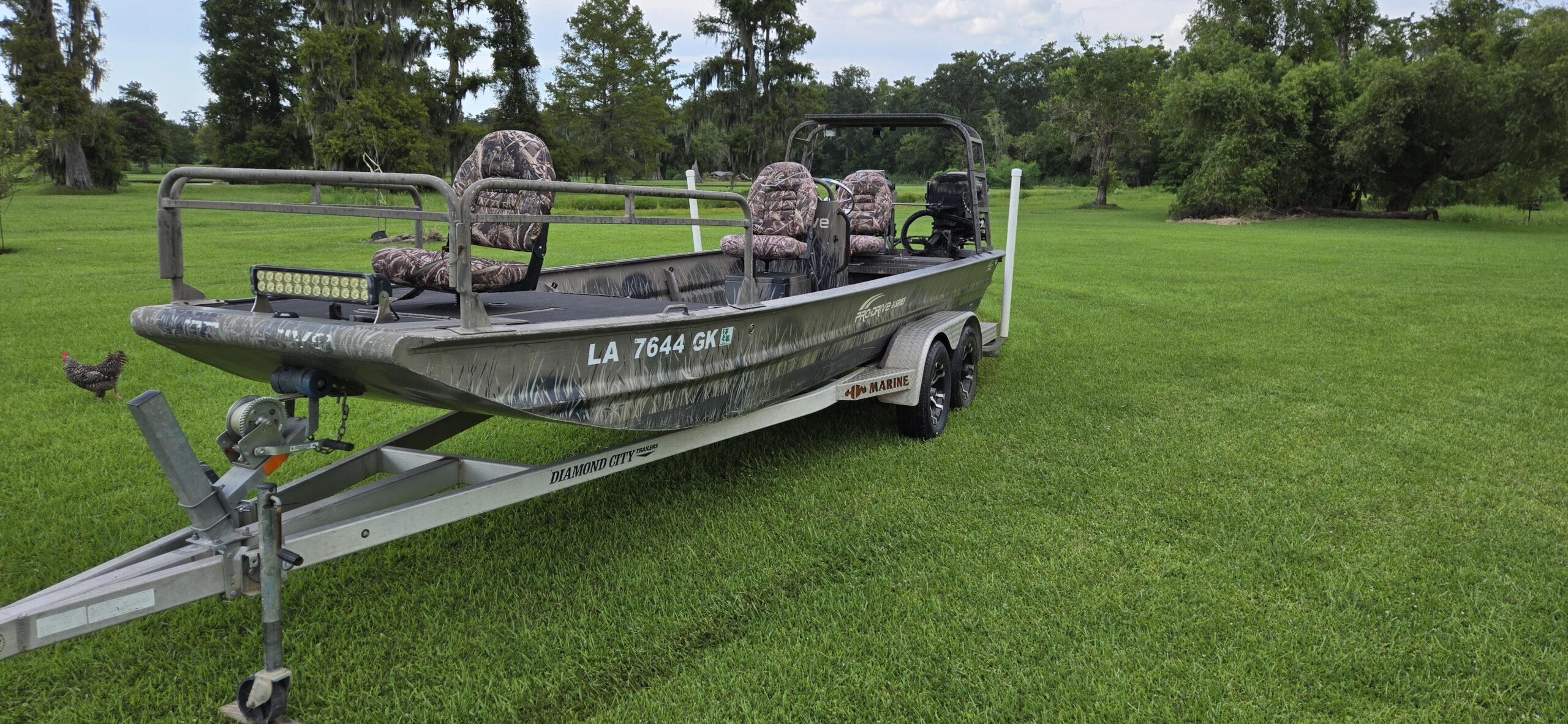 20′ Dual 37 Pro Drive