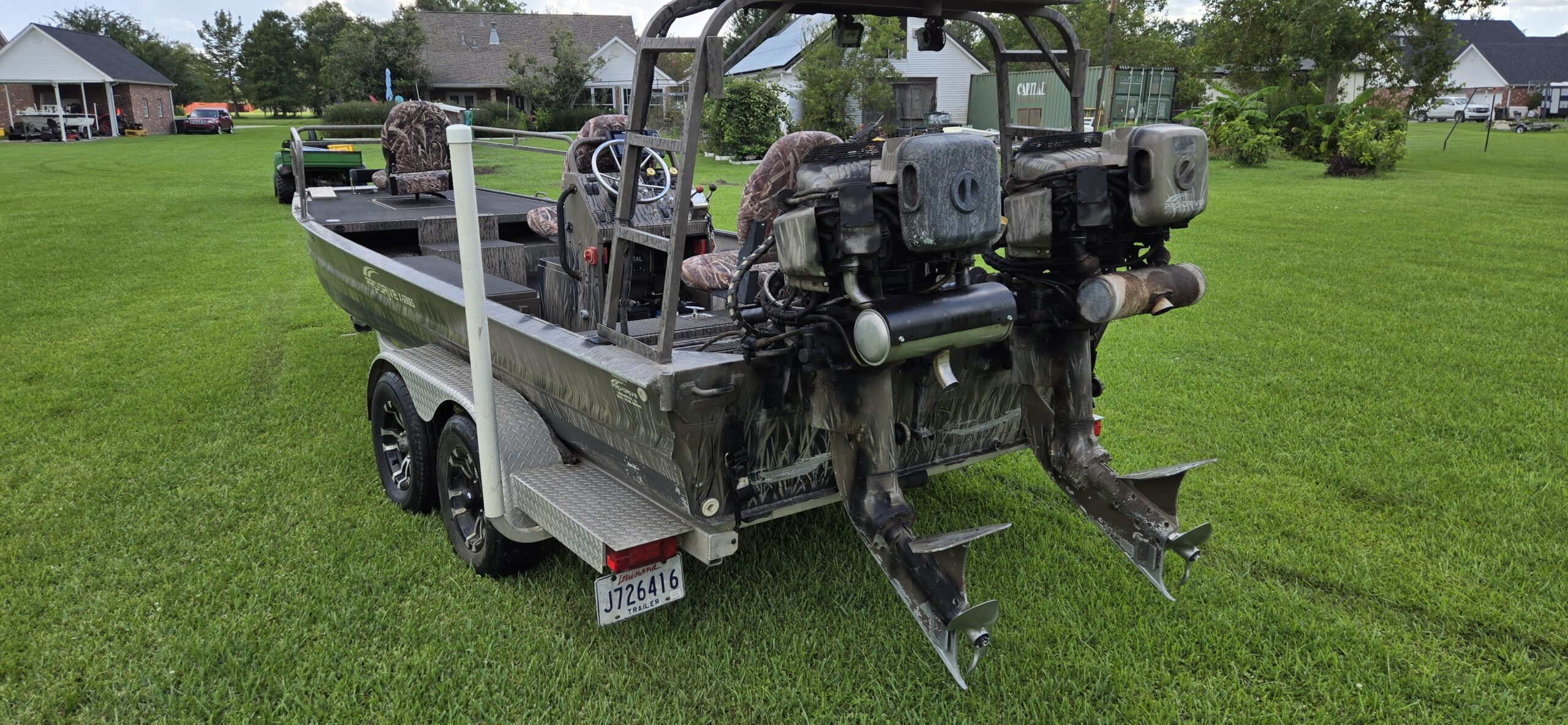 20′ Dual 37 Pro Drive