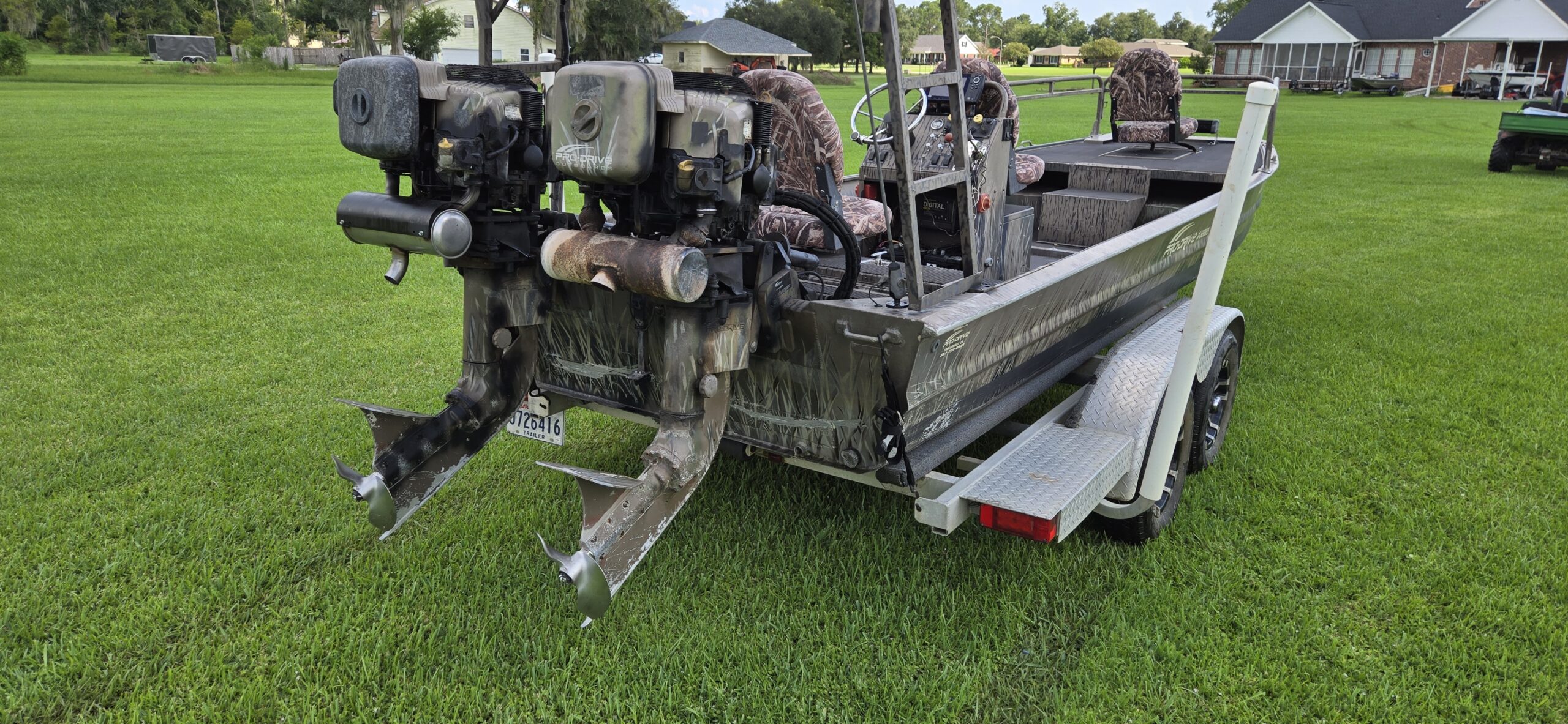 20′ Dual 37 Pro Drive