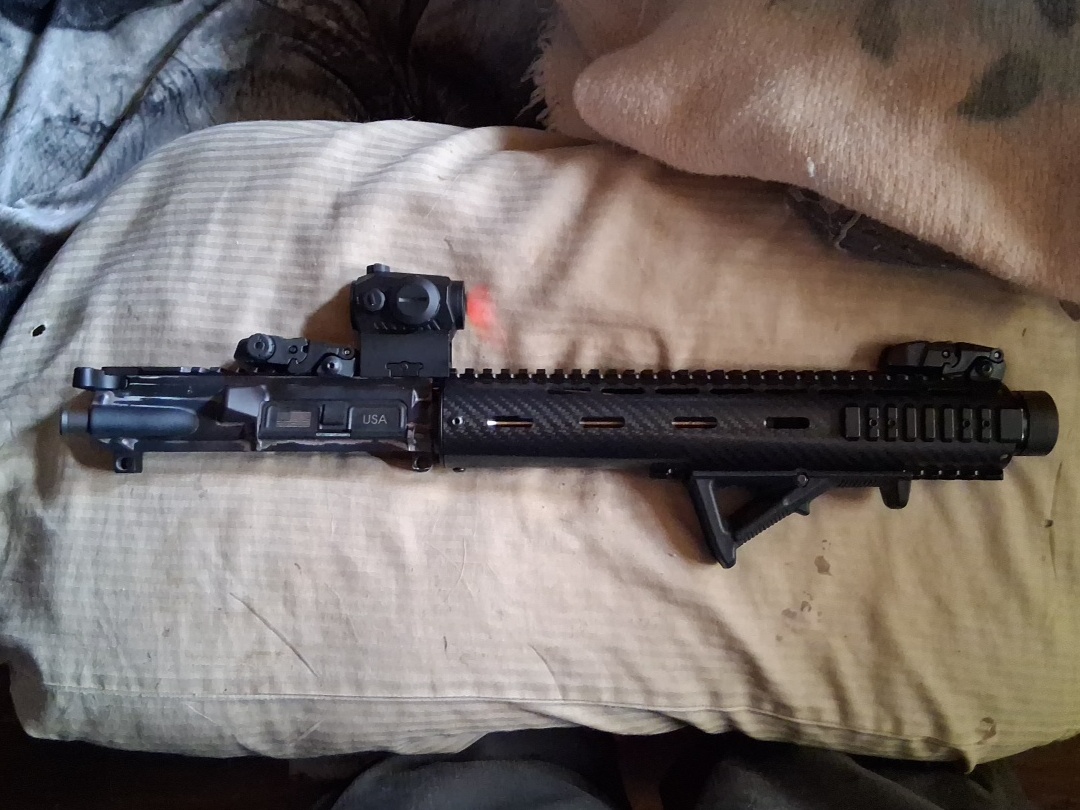 Trade AR-15 uppers for AR-15 Lower to choose from 300 Blackout or multi-cal 556/223 500