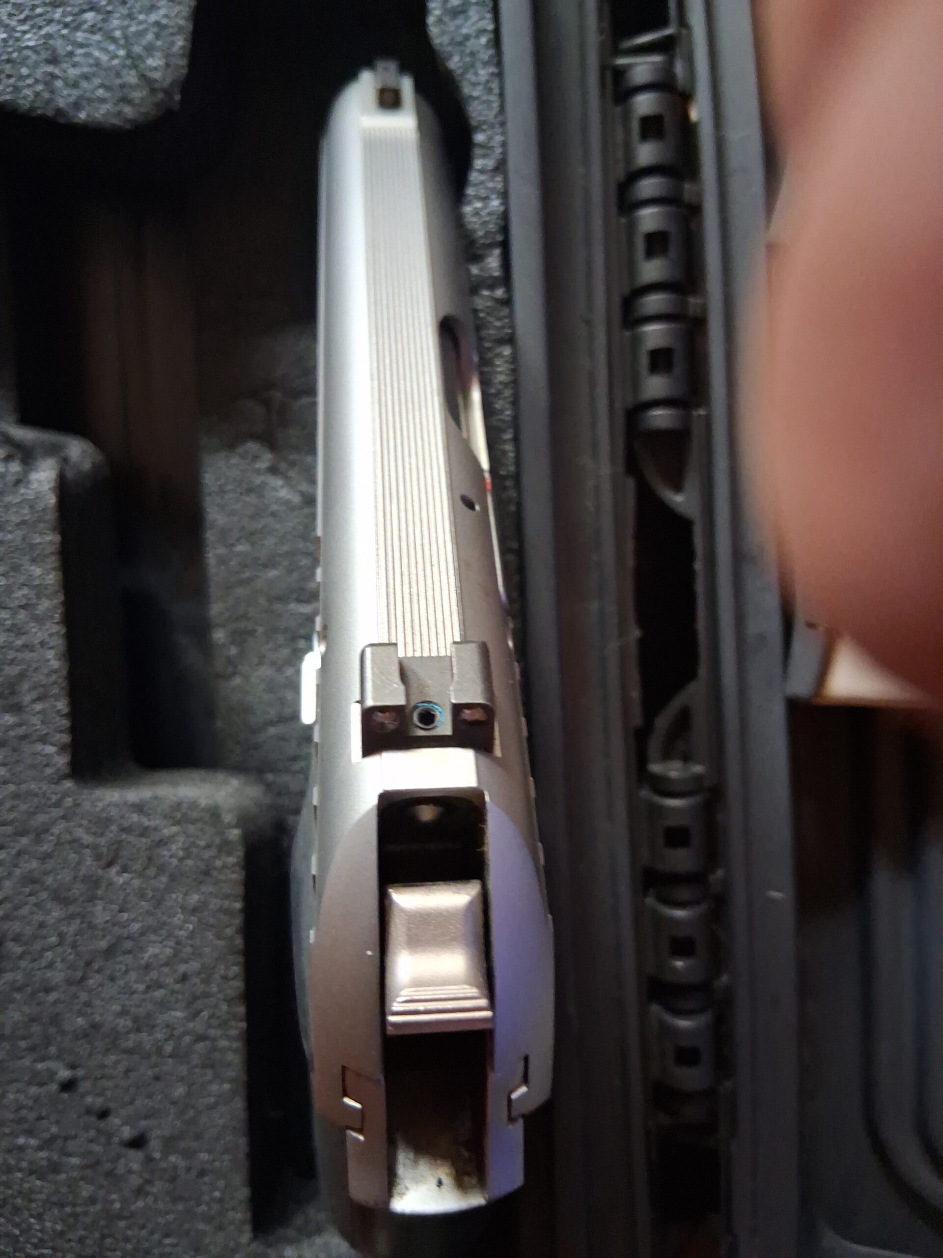 Sig 232 380 stainless single / double action Museum quality as new