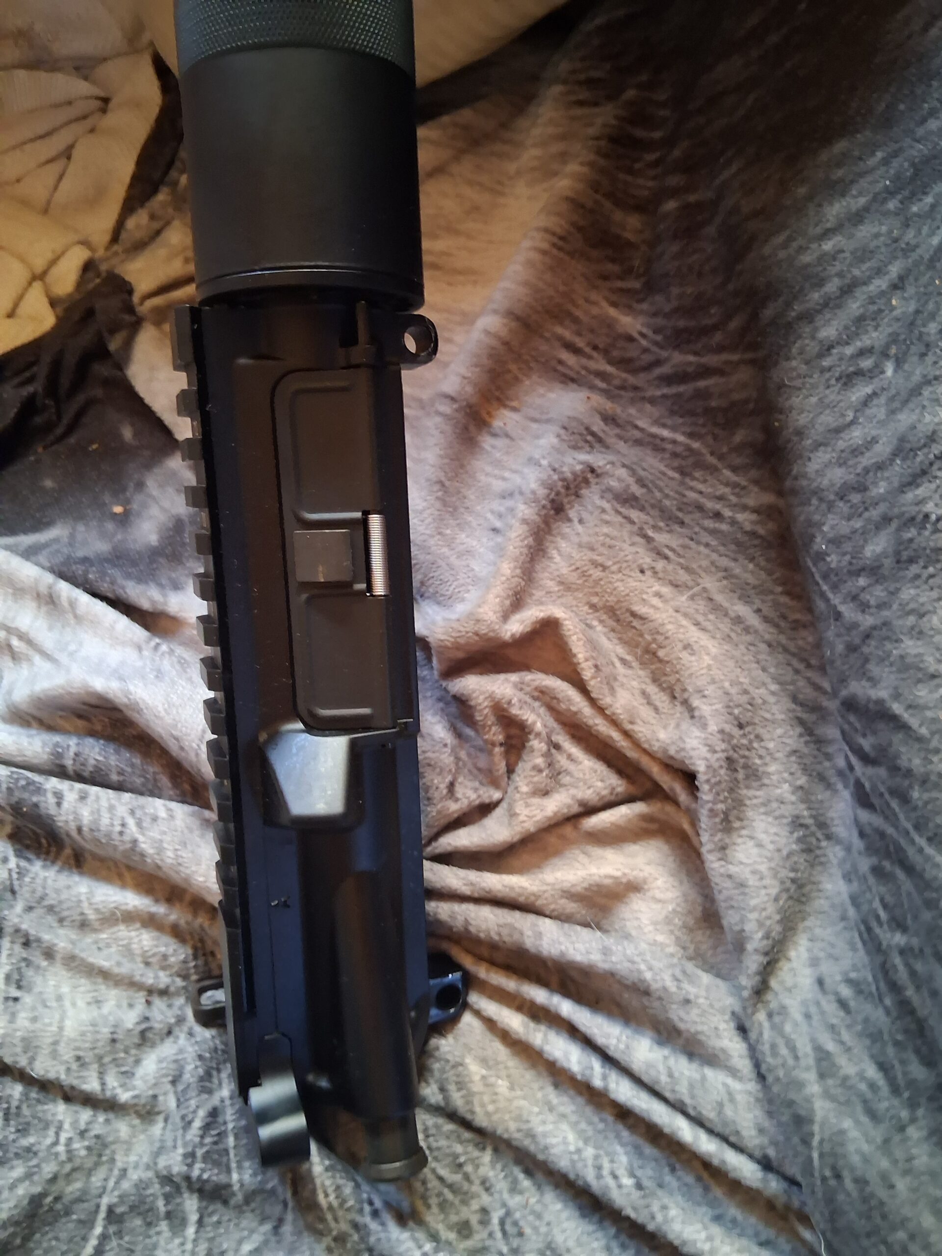 Swap AR-15 upper 6.8 fluted 20-in barrel high-end I will add $150 cash paid $550 just for the upper.. that’s 700 for two lowers for two lowers