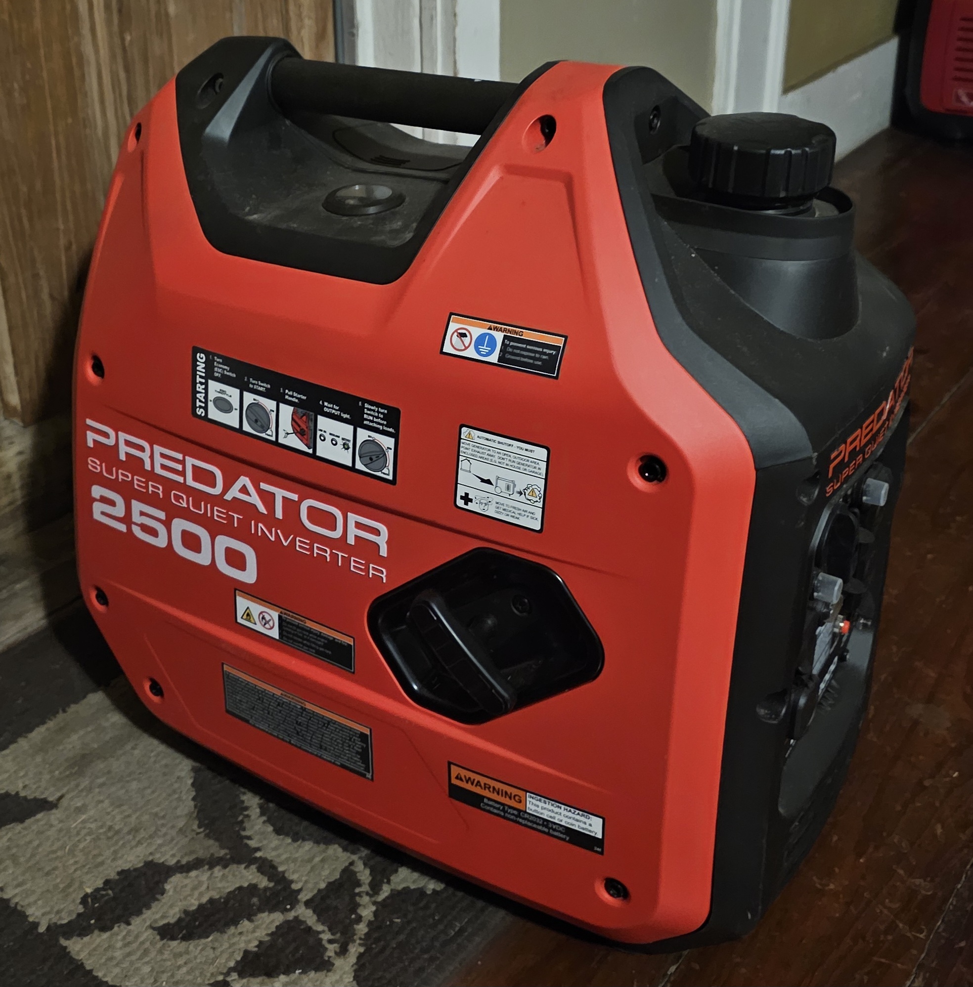 Predator 2500 generator