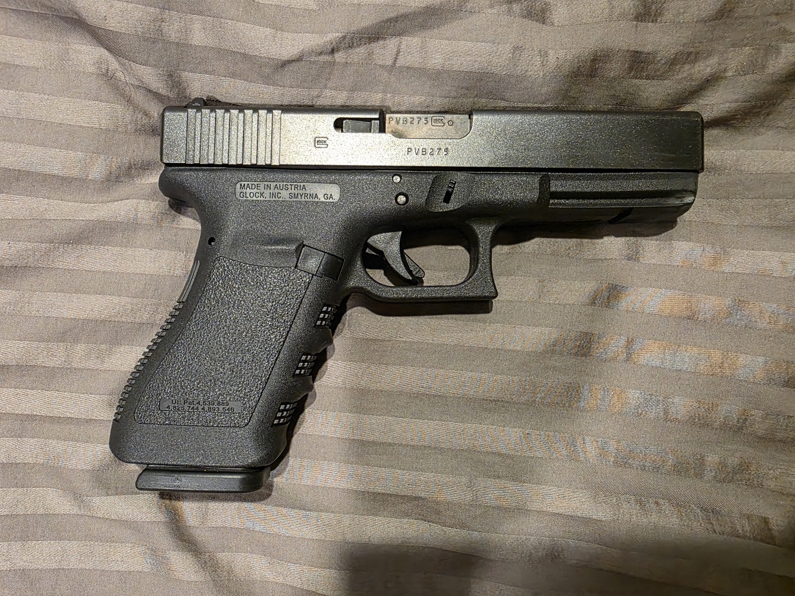 Glock 21, .45 auto, 13+1 Capacity