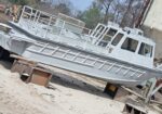 4.23.26 | Marine Auction | #106 • 26′ ALUMINUM CREW BOAT