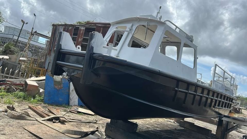 4.23.26 | Marine Auction | #106 • 26′ ALUMINUM CREW BOAT