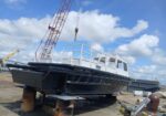 4.23.26 | Marine Auction | #106 • 26′ ALUMINUM CREW BOAT