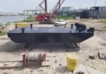 4.23.26 | Marine Auction | #107 • 26′ STEEL NEW BUILD PUSH BARGE
