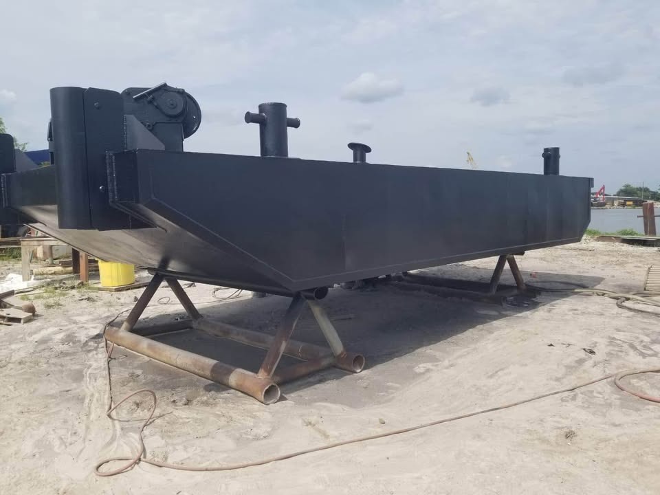 4.23.26 | Marine Auction | #107 • 26′ STEEL NEW BUILD PUSH BARGE