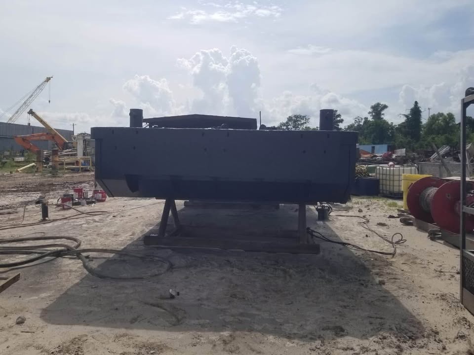 4.23.26 | Marine Auction | #107 • 26′ STEEL NEW BUILD PUSH BARGE