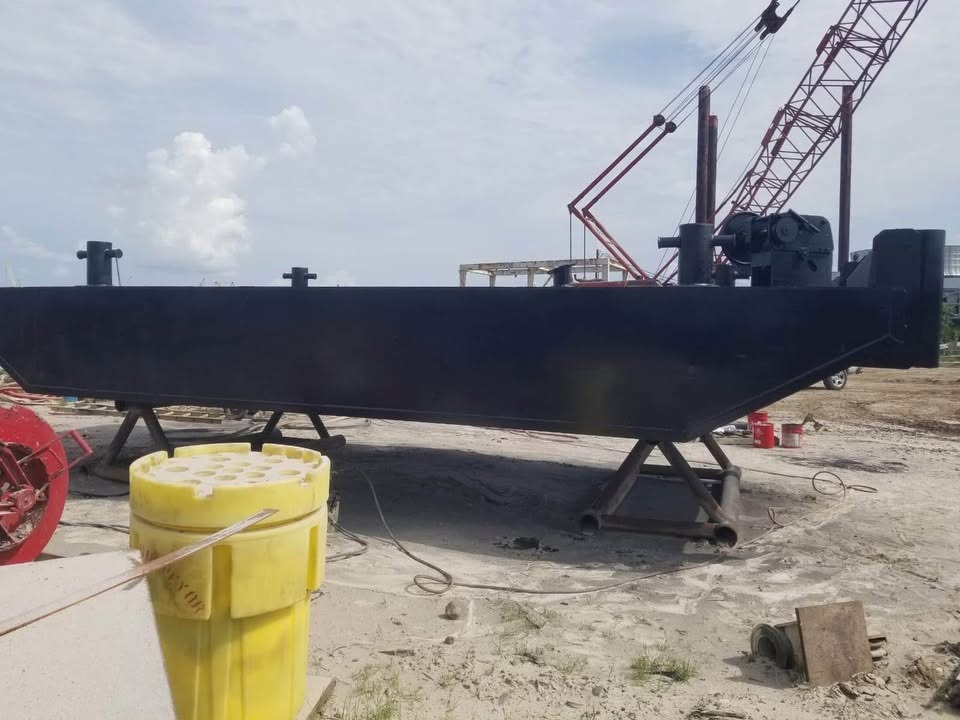 4.23.26 | Marine Auction | #107 • 26′ STEEL NEW BUILD PUSH BARGE