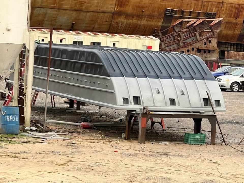 4.23.26 | Marine Auction | #108 • 40′ ALUMINUM NEW BUILD “MARSH MULE”