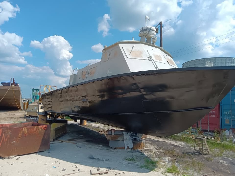 4.23.26 | Marine Auction | #109 • 40’ Aluminum Crew boat “BLACK HAWK”