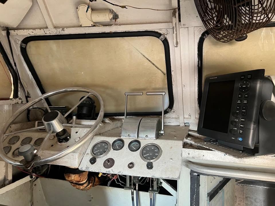 4.23.26 | Marine Auction | #109 • 40’ Aluminum Crew boat “BLACK HAWK”