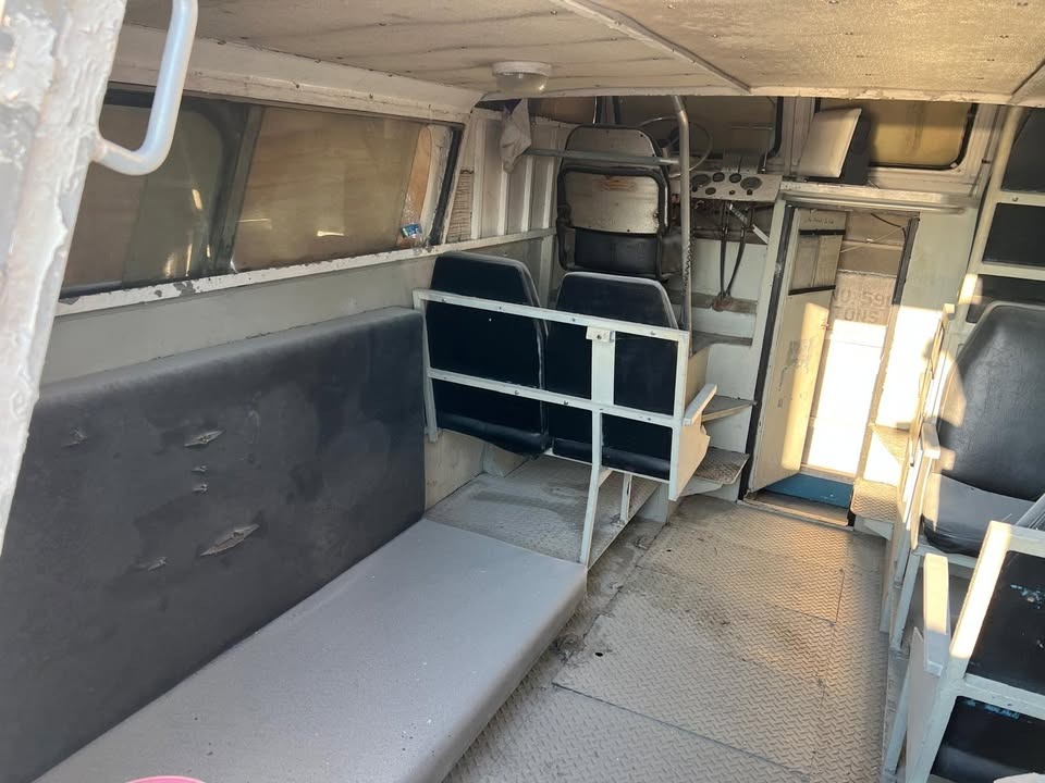 4.23.26 | Marine Auction | #109 • 40’ Aluminum Crew boat “BLACK HAWK”