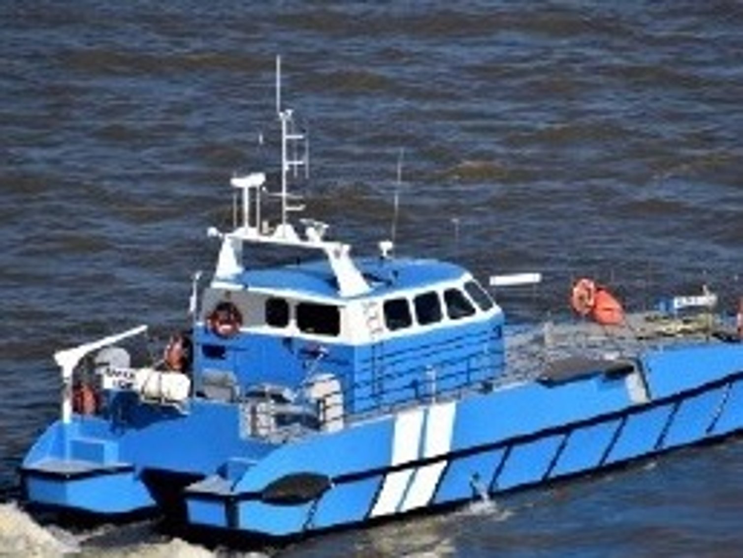4.29.26 | #10 • BARRACUDA CREW TRANSFER VESSEL (CTV) – 65’ WIND FARM SUPPORT CATAMARAN – TWIN VOLVO