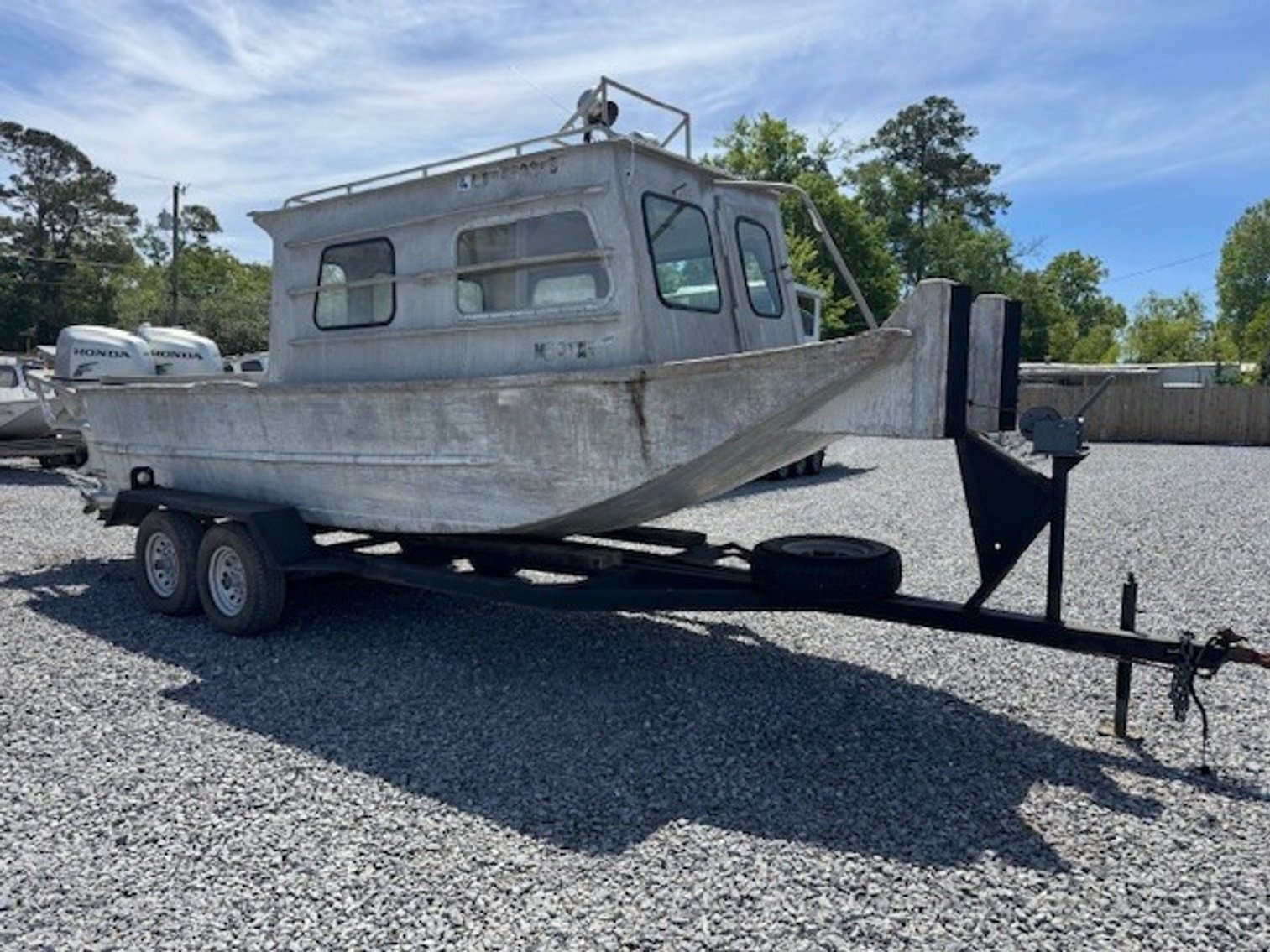4.23.26 | #105 • 2010 22/23’ X 7’ AMERICAN BOAT