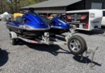 4.29.26 | #9013 • TWO YAMAHA WAVERUNNER JETSKIS WITH TRAILER