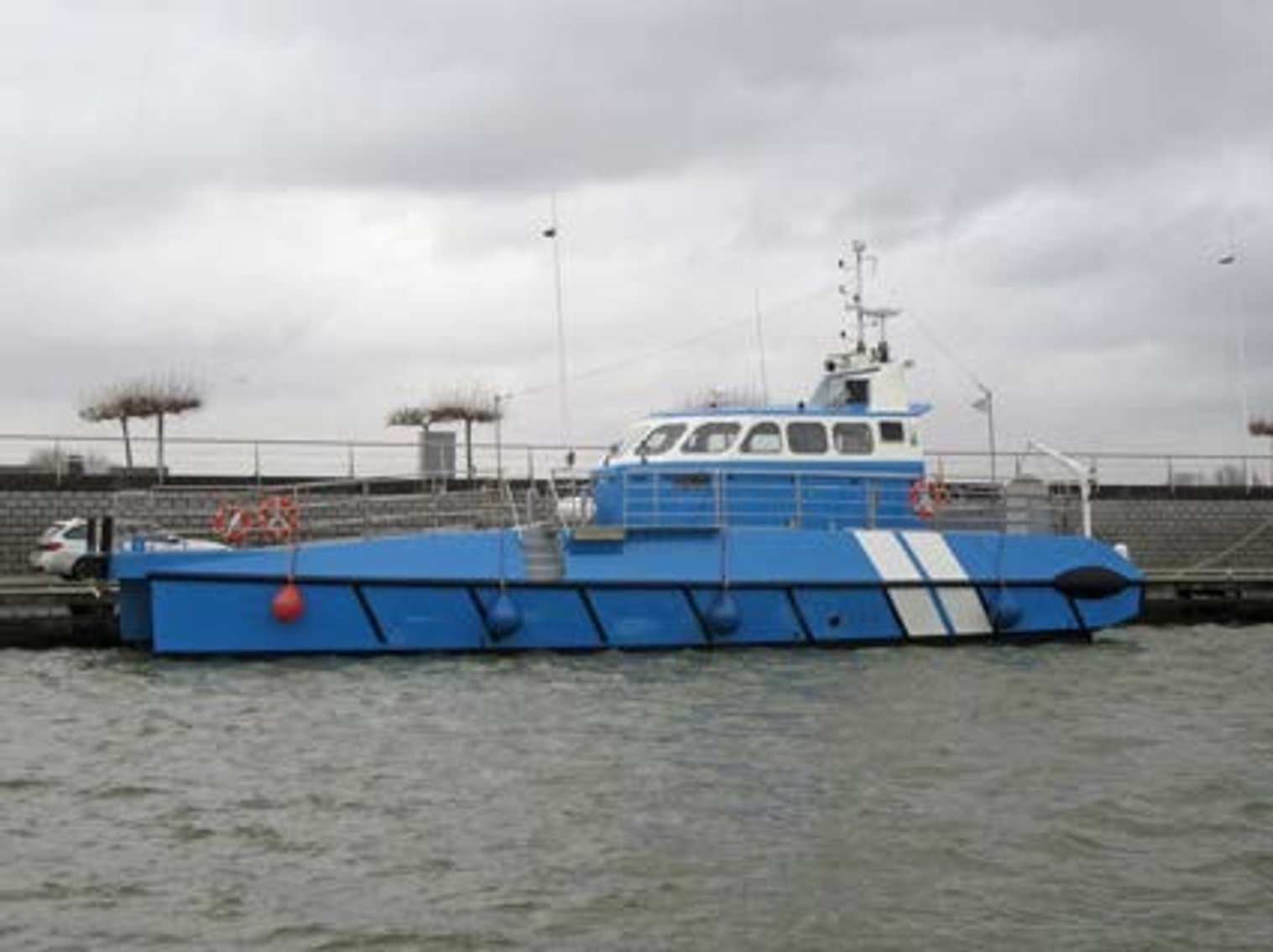 4.29.26 | #10 • BARRACUDA CREW TRANSFER VESSEL (CTV) – 65’ WIND FARM SUPPORT CATAMARAN – TWIN VOLVO