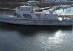 4.23.26 | #100 • NO RESERVE | 108 FT NAVAL YP682 CLASS PATROL/TRAINING VESSEL – EX U.S. NAVY SERVICE