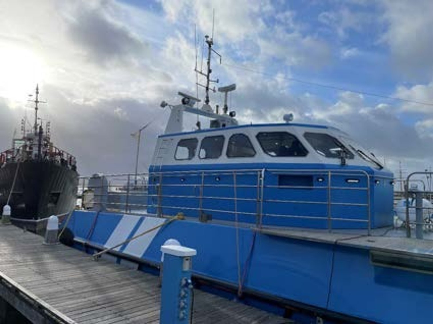 4.29.26 | #10 • BARRACUDA CREW TRANSFER VESSEL (CTV) – 65’ WIND FARM SUPPORT CATAMARAN – TWIN VOLVO