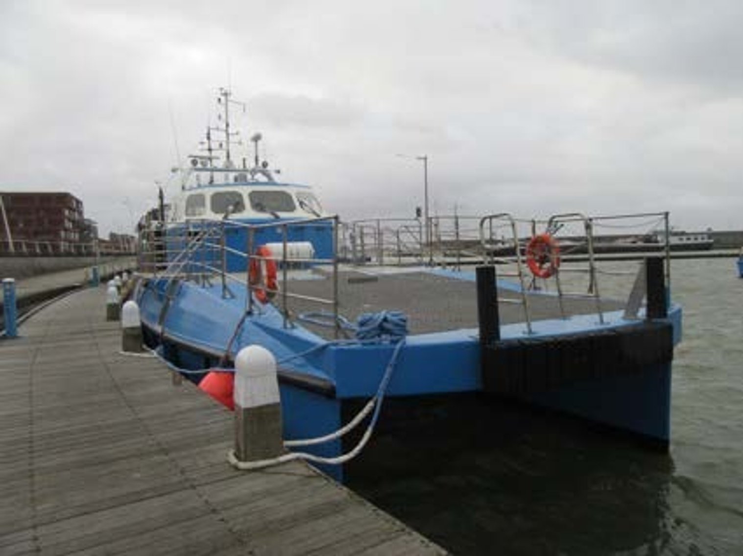 4.29.26 | #10 • BARRACUDA CREW TRANSFER VESSEL (CTV) – 65’ WIND FARM SUPPORT CATAMARAN – TWIN VOLVO