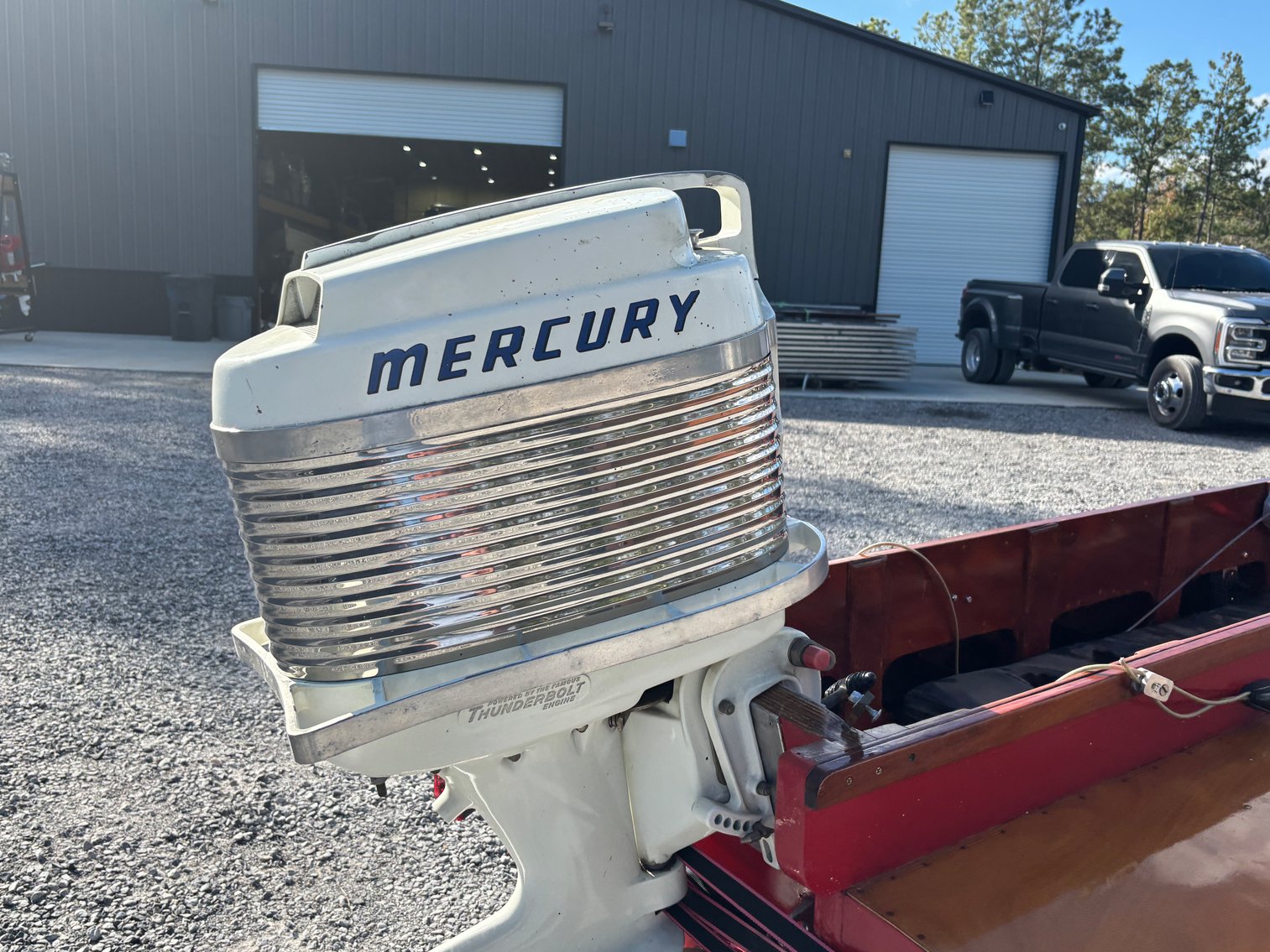 4.30.26 | #9546 • SKEETER” SID 10’, 6” CRAFT D-STOCK HYDROPLANE – MERCURY MARK 55H RACING ENGINE