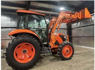 64hp Kubota Cab Tractor- Bmt, TX