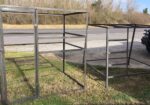 Quality all welded metal deer box frames and bases.