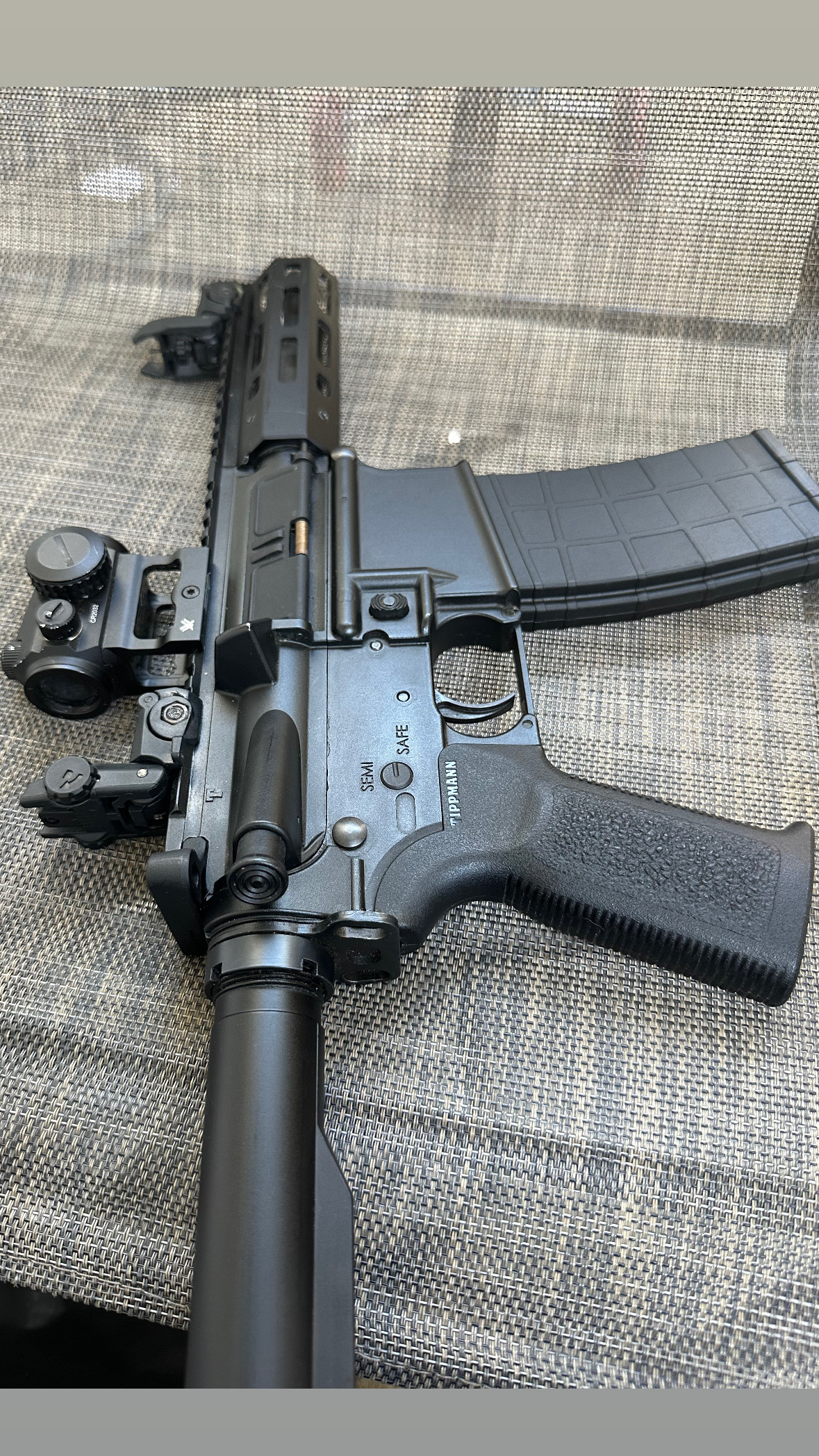 Micro Ar15 pistol 22lr