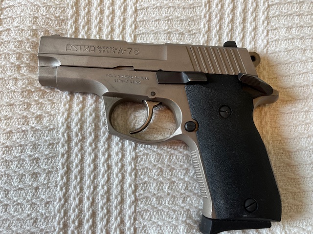 ASTRA A75 40S&W / SCCY CPX-1 9mm